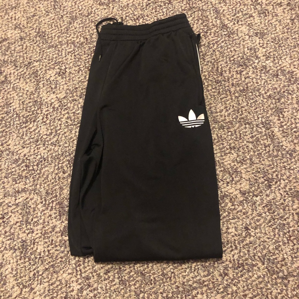 ADIDAS three stripe pants